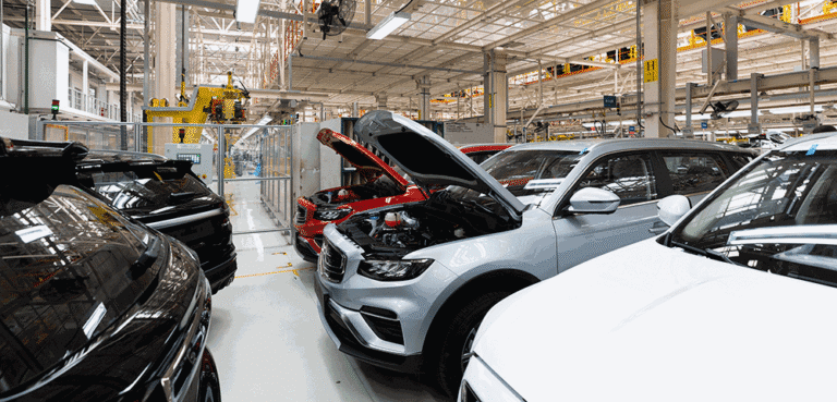 Automotive assembly plant — automotive company sale advised by Murphy Business North Fulton County