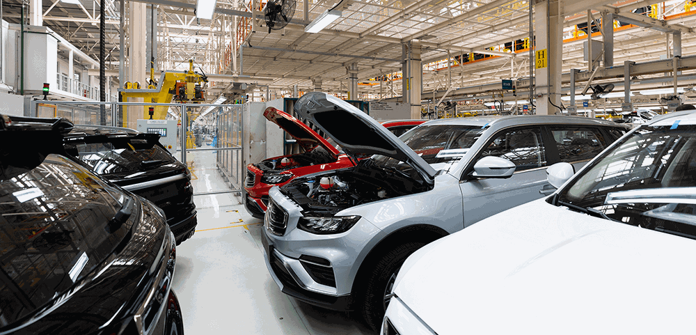 Automotive assembly plant — automotive company sale advised by Murphy Business North Fulton County