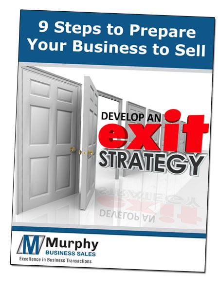 Cover of the guide 9 Steps to Prepare Your Business to Sell