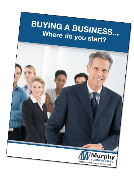 Cover of the guide Buying a Business… Where Do You Start?