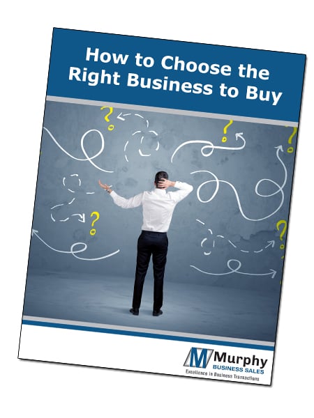 Cover of the guide How to Choose the Right Business to Buy
