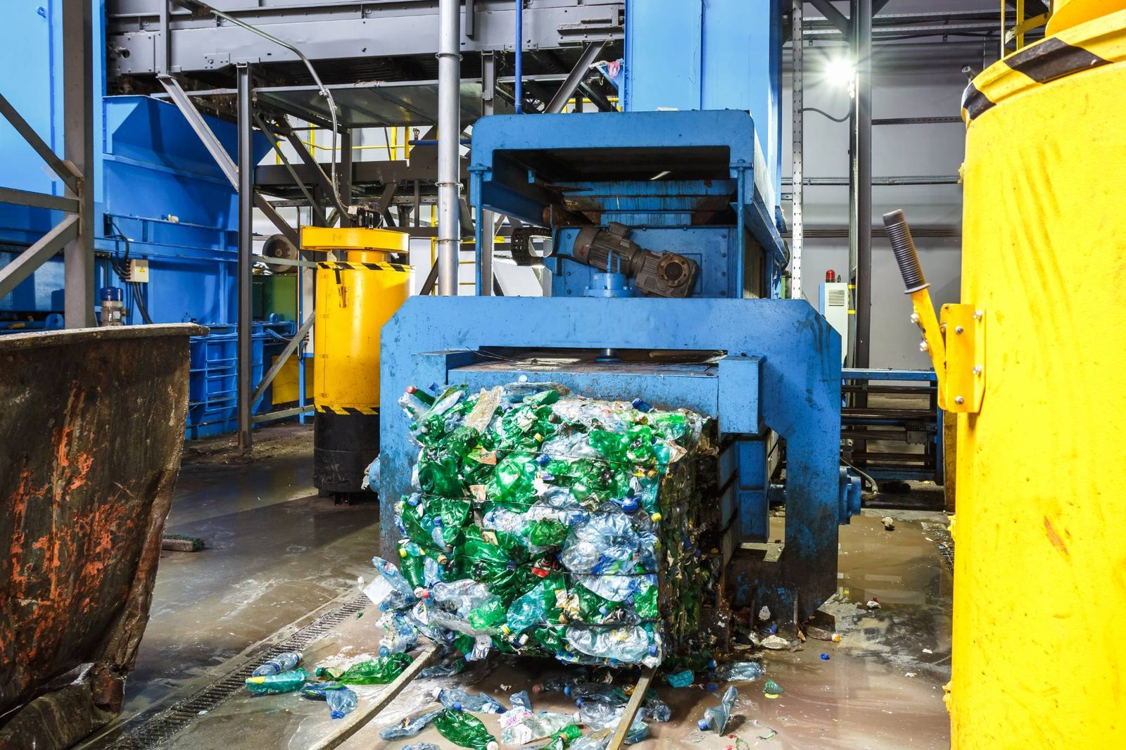 Plastic Recycling Processor, Real Estate Available